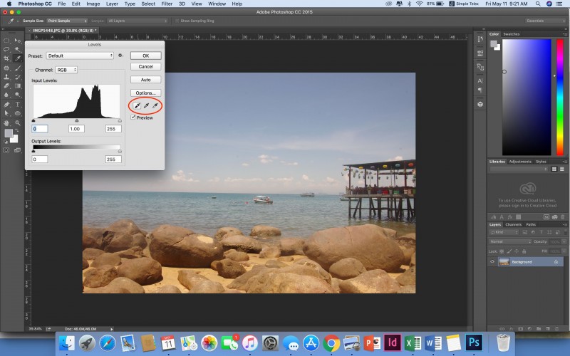 Hướng Dẫn 2 Bước Đơn Giản Chỉnh Màu Trong Photoshop