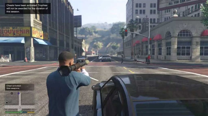 Cấu Hình Chơi Game GTA V : Nhập Vai RolePlay Hấp Dẫn