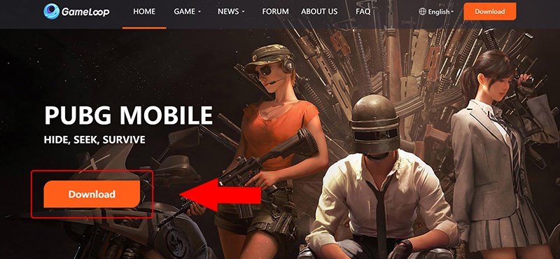 Hướng Dẫn Download Và Cài Đặt PUBG Mobile PC Mới Nhất Cho Anh Em