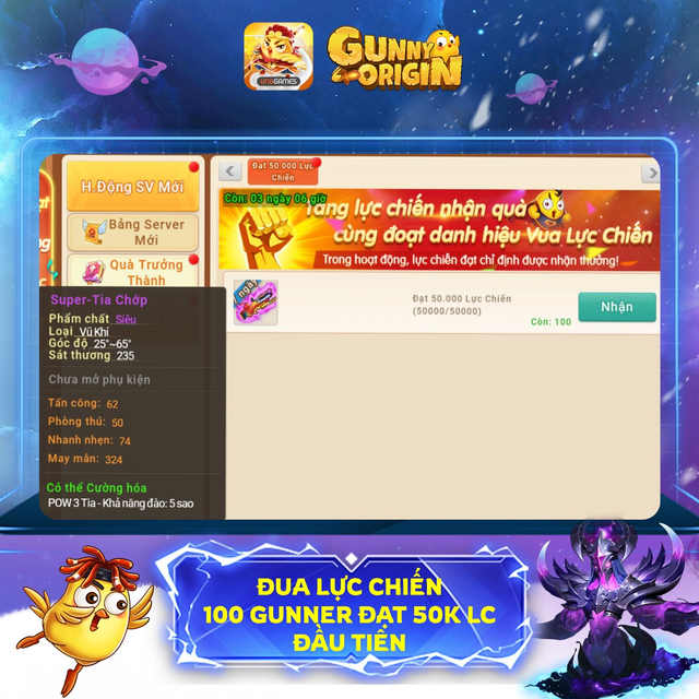 Game bắn súng tọa độ duy nhất cho phép game thủ tự chế map, chính là Gunny Origin - Ảnh 4.