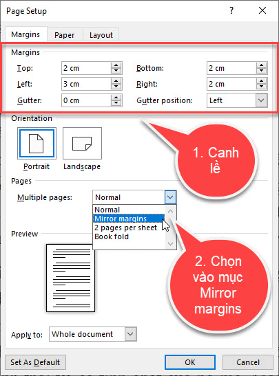 cach-le-in-2-mat