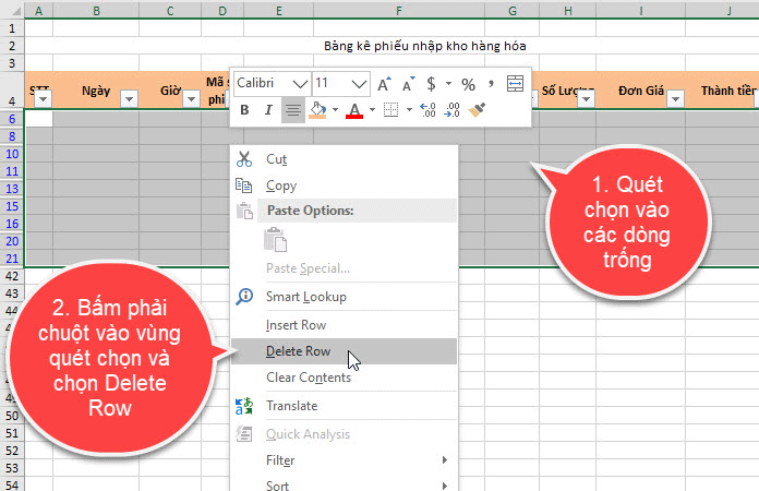 cach-xoa-dong-trong-excel