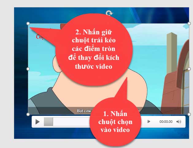 Chỉnh kích thước video