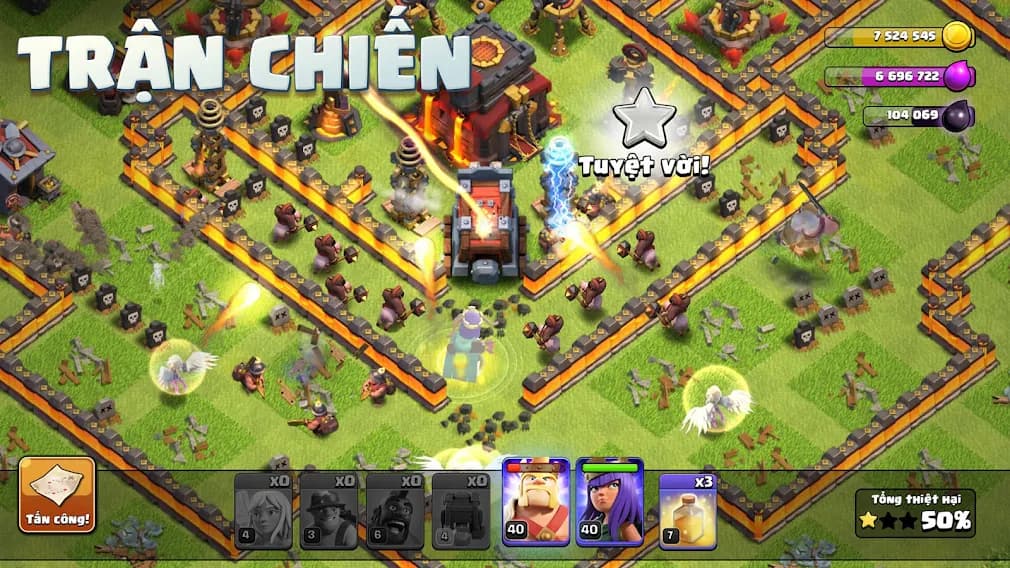 clash of clans mod apk