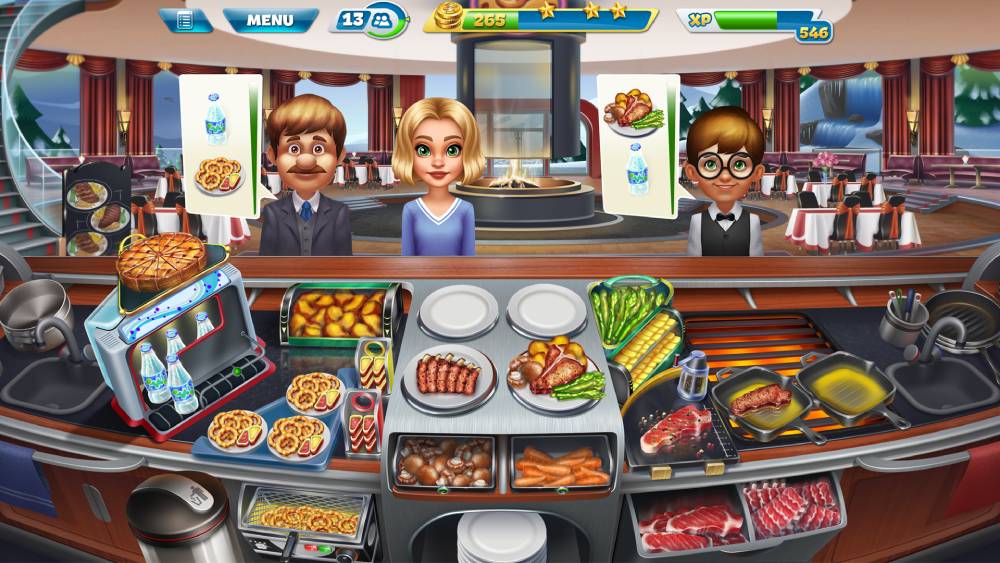 Cooking Fever MOD APK