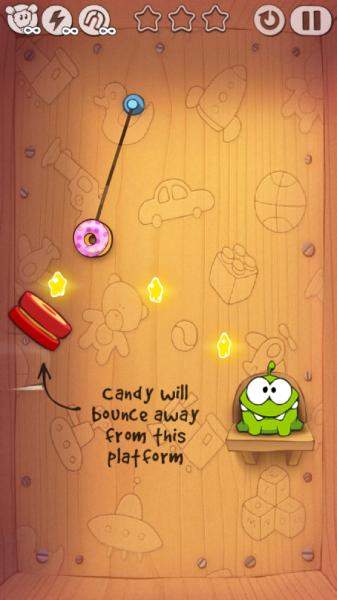 Đồ họa đẹp mắt - Cut The Rope