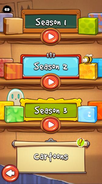 Cắt dây tìm kẹo trong Cut The Rope