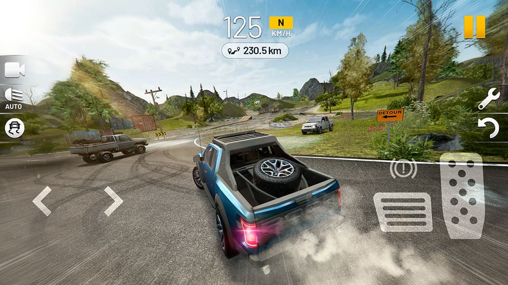 Extreme Car Driving Simulato MOD APK