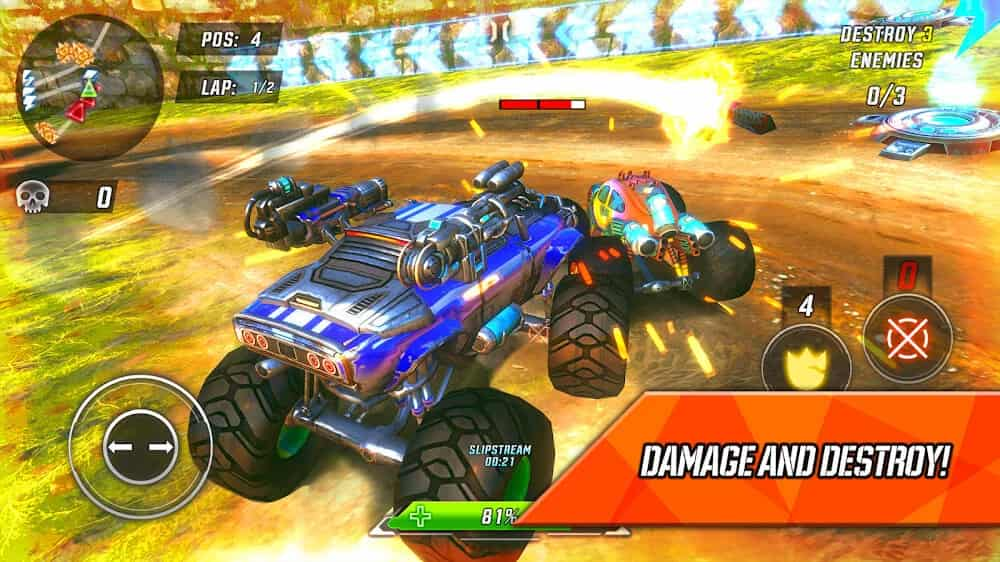 hack RACE Rocket Arena Car Extreme