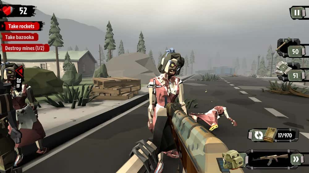 hack The Walking Zombie 2