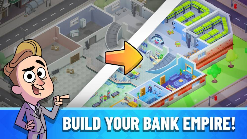 Idle Bank Tycoon MOD