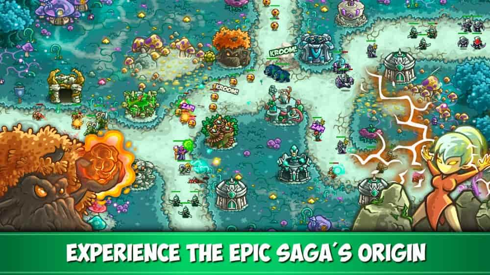 Kingdom Rush Origins hack