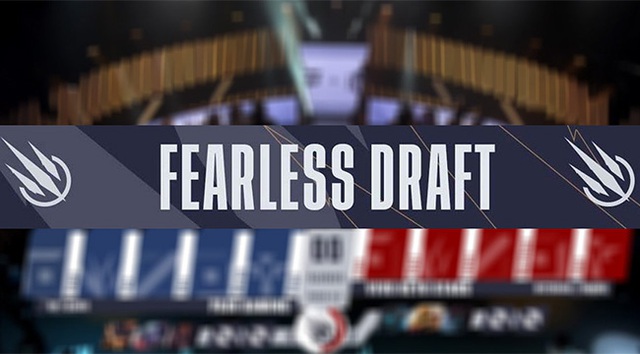 Fearless Draft có thể sẽ được thử nghiệm trước khi áp dụng vào giải chính