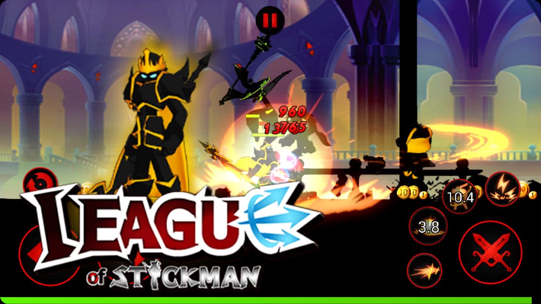 league of stickman hack