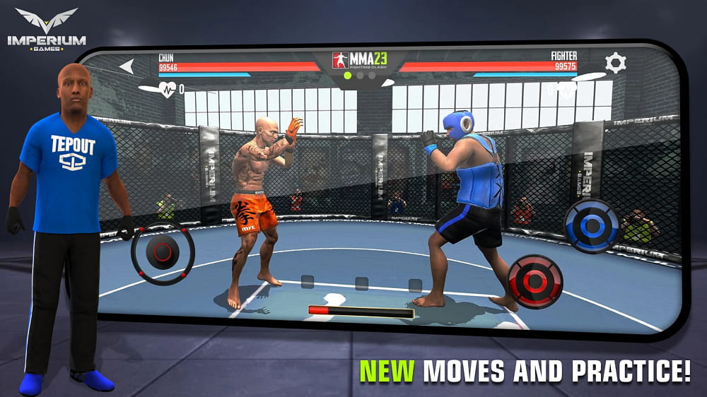 MMA Fighting Clash 23 MOD APK