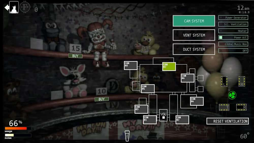 mod Ultimate Custom Night