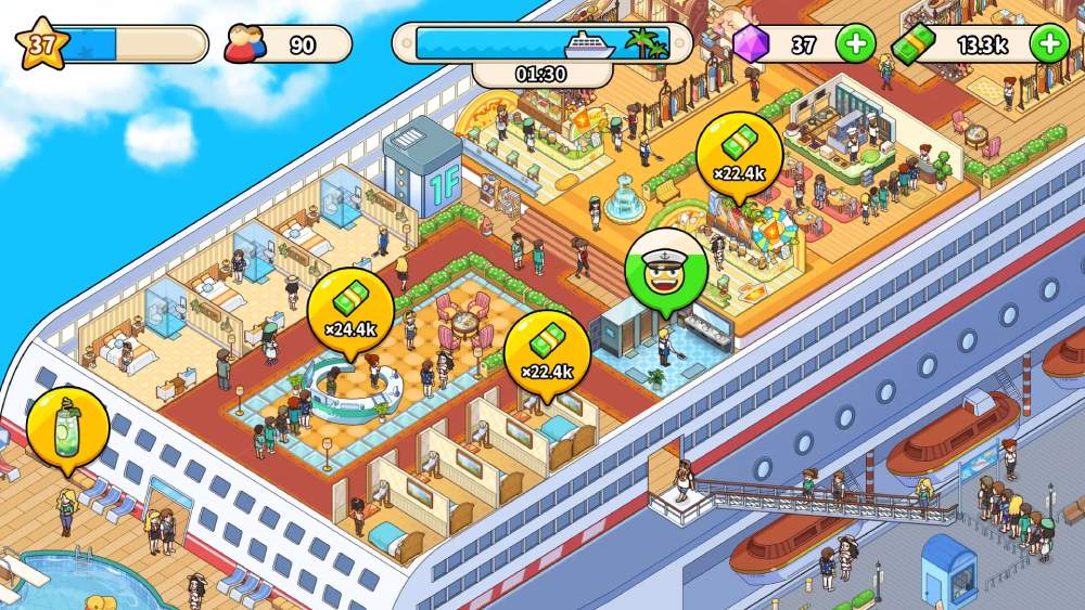 Tải My Cruise MOD (Vô hạn tiền) + APK 1.4.18