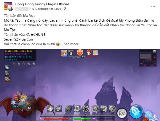 ThếAnh96 kể lại bài học canh góc nhớ đời trên livestream Gunny Origin - Ảnh 4.