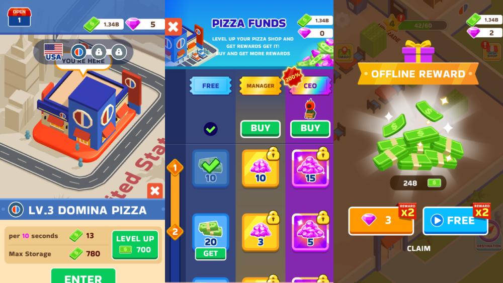 Download Pizza Ready MOD APK