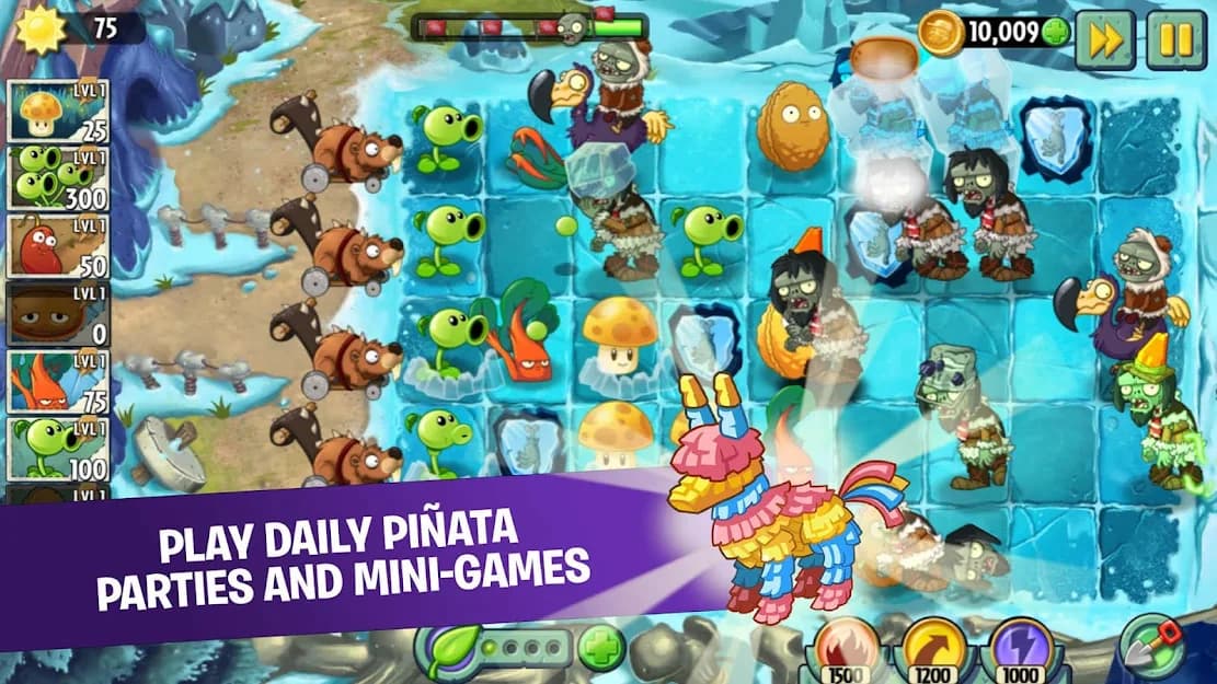 plants vs zombies 2 mod apk