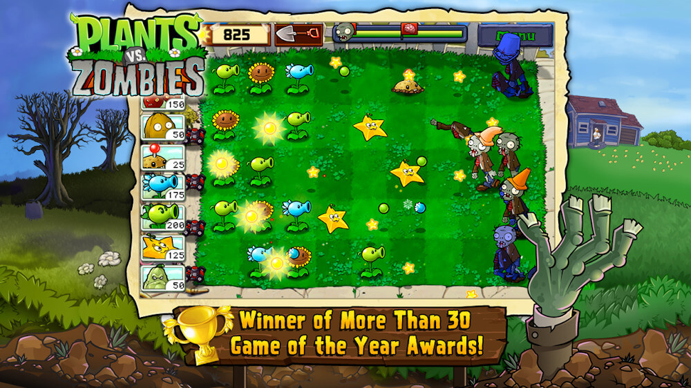 plants vs zombies mod apk