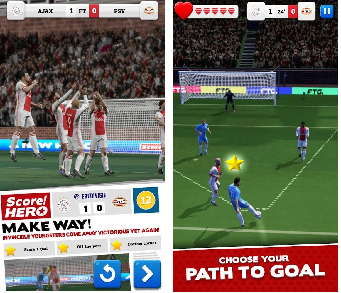 Score Hero 2 mod