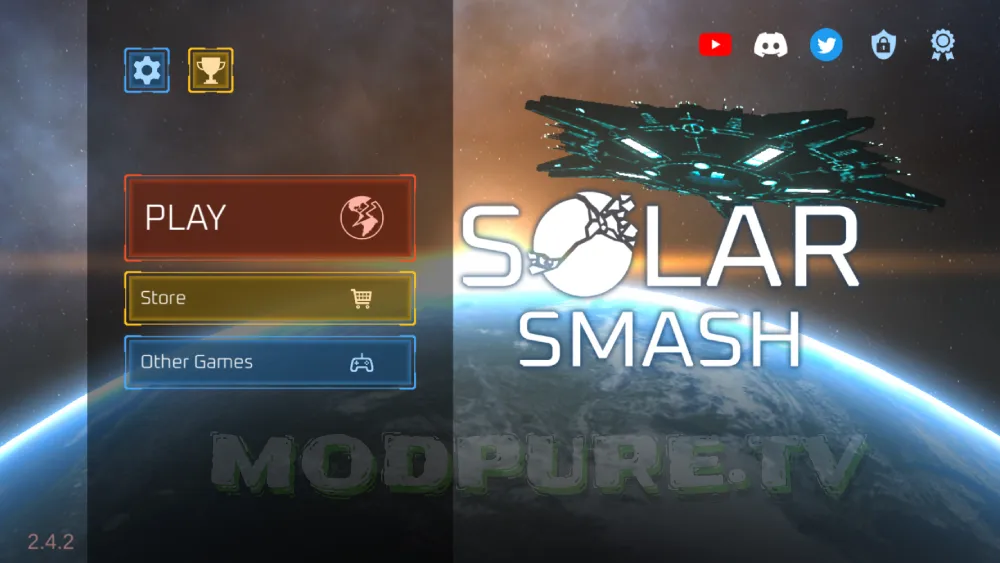 Solar Smash MOD APK