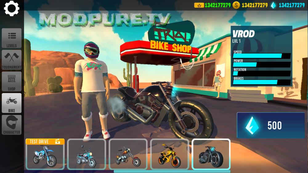 Stunt Bike Extreme MOD APK