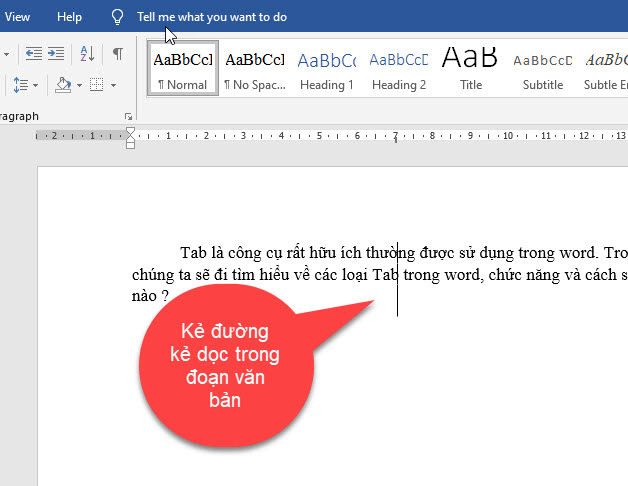 Sử dụng Tab Bar