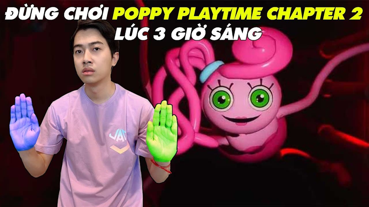 tải game poppy playtime chapter 2 android apk