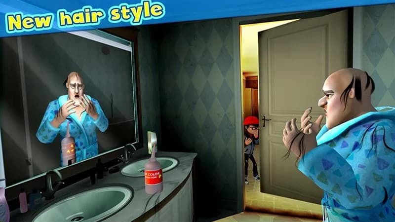 tải hack scary teacher 3d mod