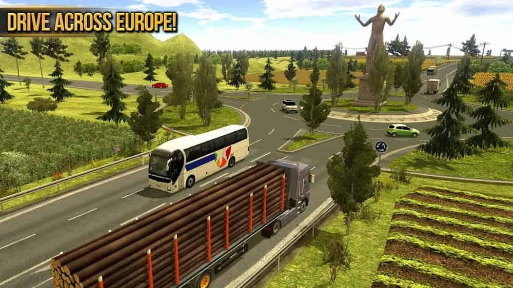 tải hack Truck Simulator 2018 Europe