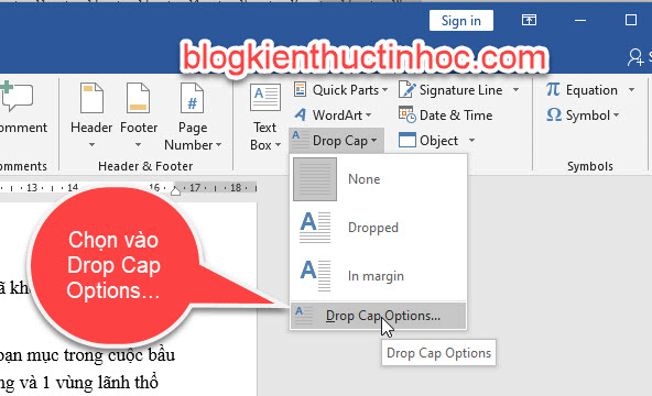 tao-chu-tuy-chinh-drop-cap-trong-word