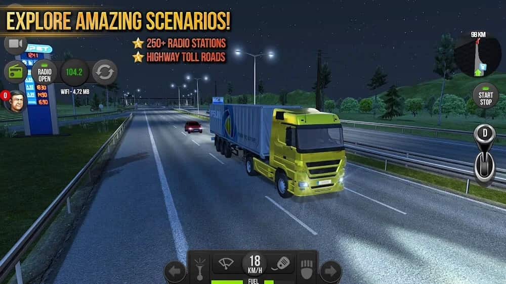 Truck Simulator 2018 Europe mod