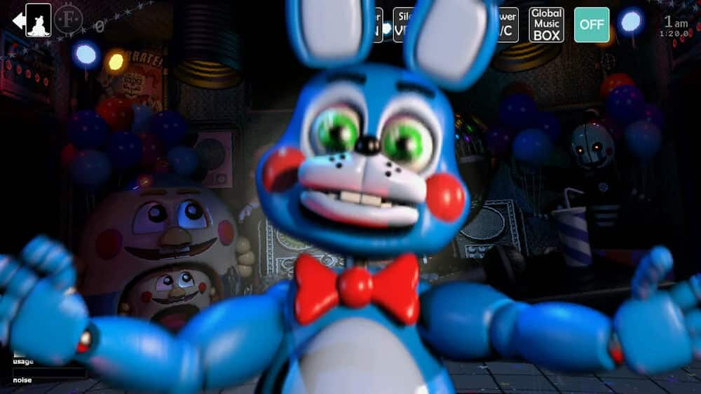 Ultimate Custom Night mod