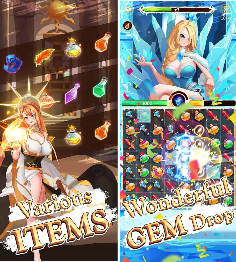 Waifu Battle MOD APK