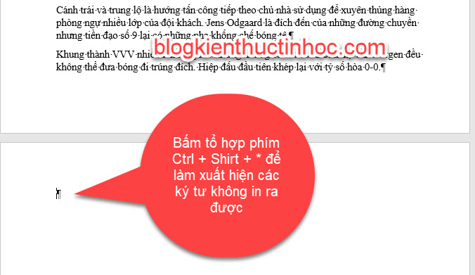 Bấm vào trang cần xóa