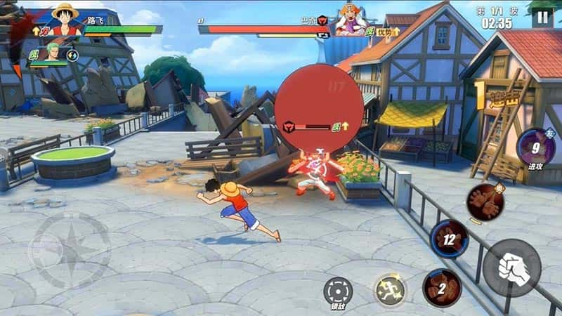 mod One Piece Fighting Path