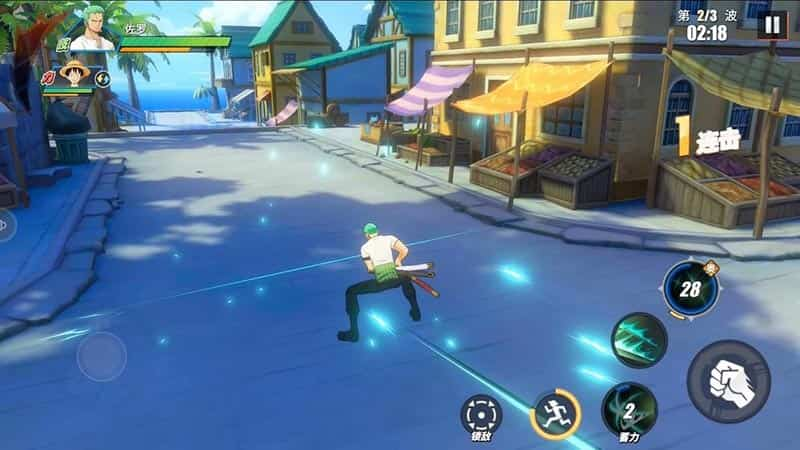 tải One Piece Fighting Path mod